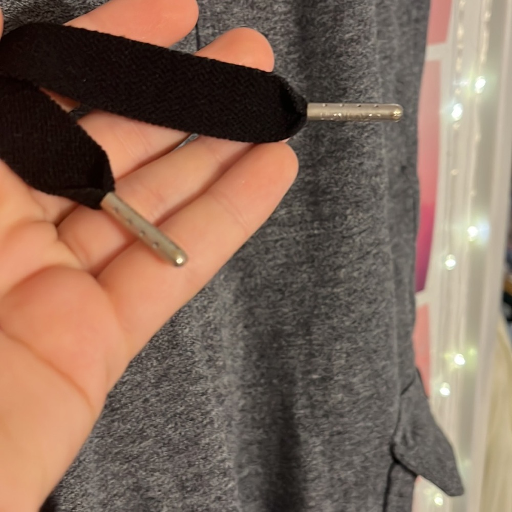 Heathered gray Calvin Klein joggers - Picture 3 of 10
